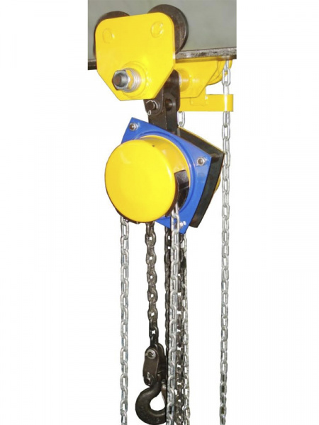 Таль ручная шестеренная ТРШБп-Ех-1,0 т 9 м Таль ручная шестеренная ТРШБп-Ех-1,0 т 9 м