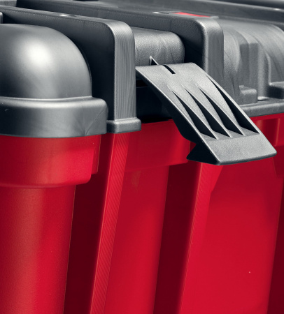 ЗУБР ИСТРА-16, 419 х 327 х 205 мм, (16″), Пластиковый ящик для инструментов, Профессионал (38132-16)