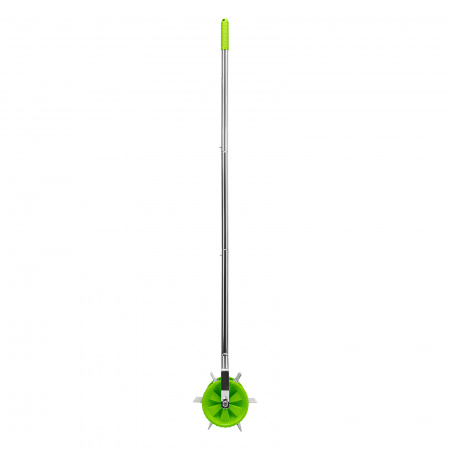 Аэратор газонный, 440 х 1400 мм, стальной черенок, Palisad