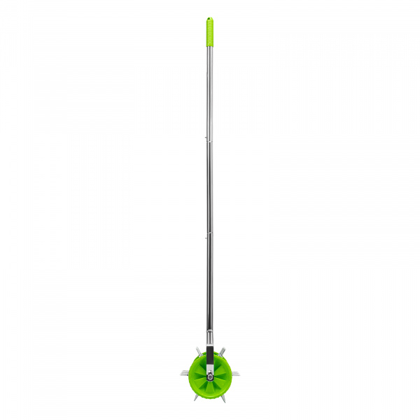 Аэратор газонный, 440 х 1400 мм, стальной черенок, Palisad 