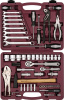 UTS0072 Набор инструмента универсальный 1/4", 1/2"DR, 72 предмета