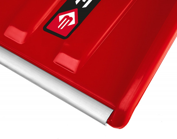 ЗУБР ПОЛЮС, снеговой движок (скрепер), на колесиках, пластиковый ковш 860мм (39939)