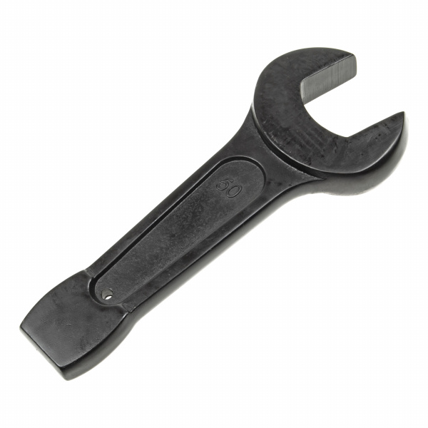 Ключ рожковый 50мм ER-33050 ударный односторонний (L-256мм) ЭВРИКА /1/10