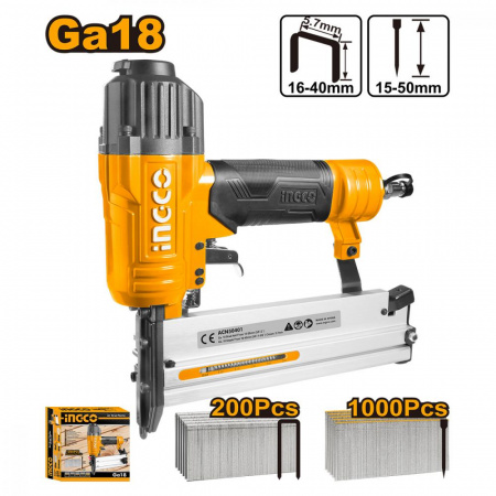 Пневматический нейлер для гвоздей INGCO ACN50401