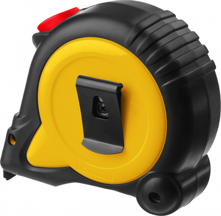 STAYER Leader, 5 м х 19 мм, рулетка с автостопом, Professional (3402-05-19)