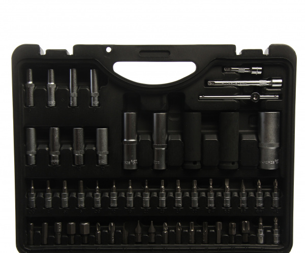 Набор торцевых головок и вставок RF-41082-5LEURO: 1/2" & 1/4"DR 6-гранных с телескопическими трещотками 108пр. ROCKFORCE /1/2 Набор торцевых головок и вставок RF-41082-5LEURO: 1/2" & 1/4"DR 6-гранных с телескопическими трещотками 108пр. ROCKFORCE /1/2