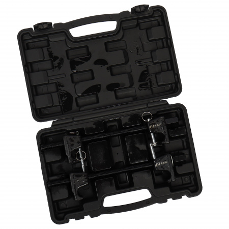 Стяжка пружин 330мм 2 пр., ширина захвата 20мм в кейсе LG-94102 LIGE /1 NEW