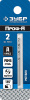 ЗУБР ПРОФ-А, 2.0 х 49 мм, сталь Р6М5, класс А, сверло по металлу, Профессионал (29625-2)