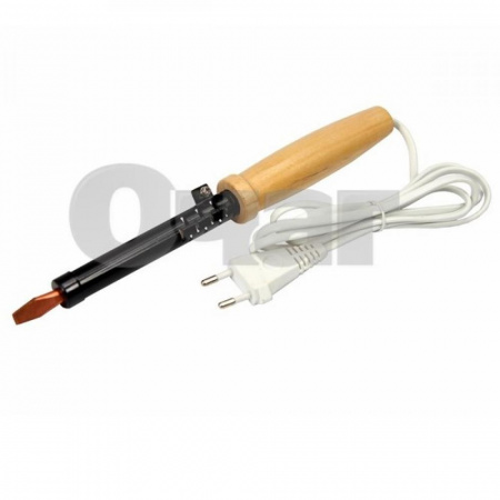 Паяльник 100 ВТ деревянная ручка 220V ЭПСН REXANT (100)