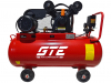 GTE Компрессор пневматический 380В 2.2кВт 8атм. 300л/мин. ресивер-100л поршневой ременной GTE