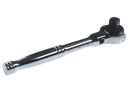 JTC Ключ трещотка 3/8" 72 зуба 146мм шарнирный металлическая рукоятка JTC