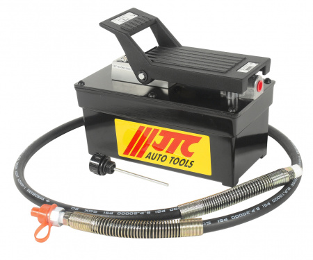 JTC Насос гидравлический пневматический 257х127х204мм, 1600л. JTC