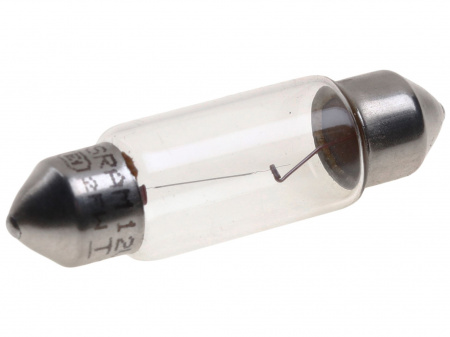 Автолампа C5W (SV8.5/8) 35мм 12V OSRAM /10/50