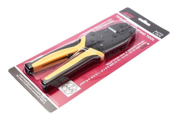 JTC Клещи для изолированных клемм обжимные JTC