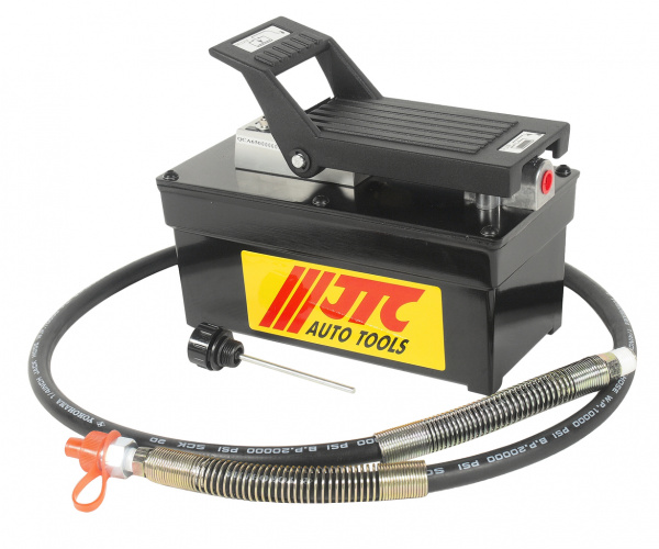 JTC Насос гидравлический пневматический 257х127х204мм, 1600л. JTC
