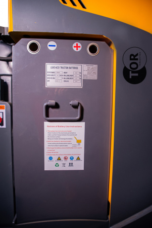 Ричтрак электрический с кабиной TOR 2,0 т 11,1 м CQD20-D Li-ion с камерой и быстрым подъемом