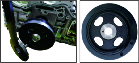 JTC Фиксатор шкифа распредвала (SUBARU Forester,WRX,Impreza 1.6,XV 2.0,Tribeca 3.6) JTC