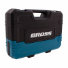 Набор инструментов, 1/4", 1/2", CrV, 120 зубьев, 109 предметов Gross Набор инструментов, 1/4", 1/2", CrV, 120 зубьев, 109 предметов Gross