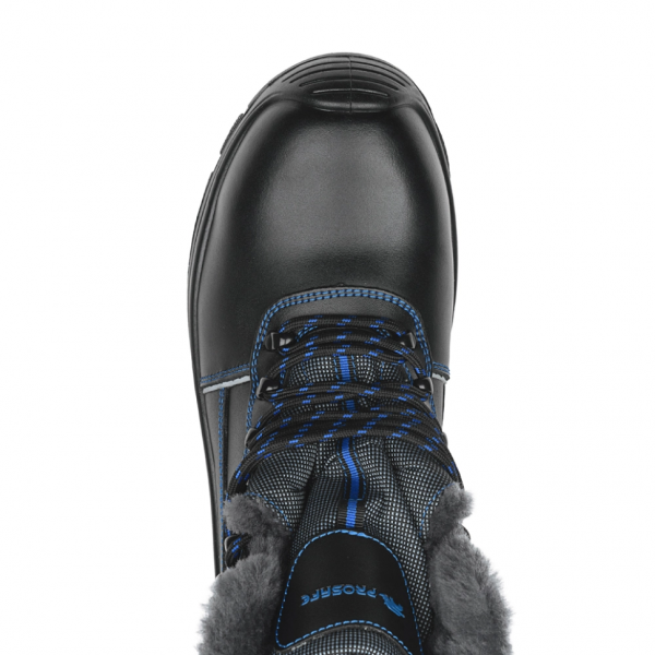 Ботинки высокие утепленные PROSAFE КП ПУ/Нитрил с антипрокольной стелькой (740РКВНМ)