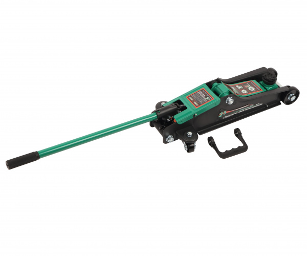 Домкрат гидравлический RF-T830031 подкатной 2.5т (h min 90мм, h max 400мм) ROCKFORCE /1