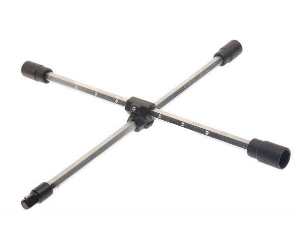 Ключ баллонный 17x19x21ммx1/2'' RF-681A500 крестовой 18" ROCKFORCE /1