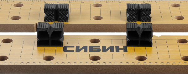 СИБИН 605х635х780 мм, складной столярный верстак (38723)