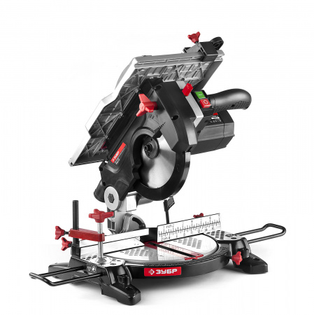 ЗУБР Ø 210, 1500 Вт, пила торцовочная комбинированная (ЗПТК-210-1500)
