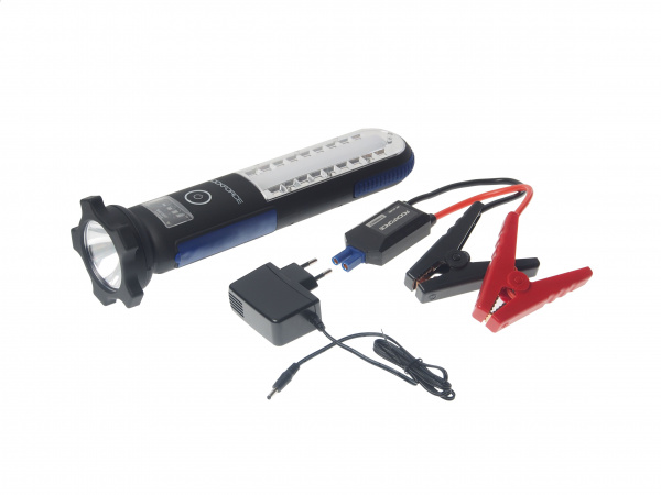 Фонарь RF-01396: светодиодный  аккумуляторный многофункционалный ROCKFORCE /1