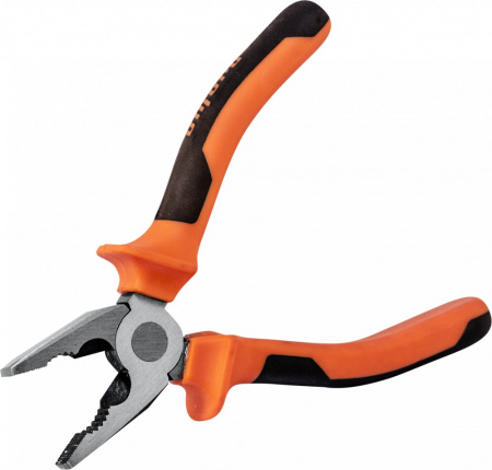 400106 Пассатижи с двухкомпонентными рукоятками, 160 мм