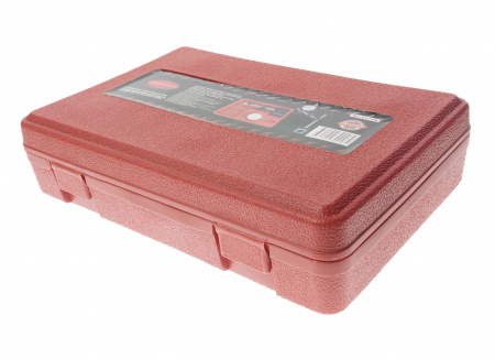 Индикатор RF-01729 часового типа с магнитной стойкой (0-10мм, погрешность-0,01мм), в кейсе ROCKFORCE /1