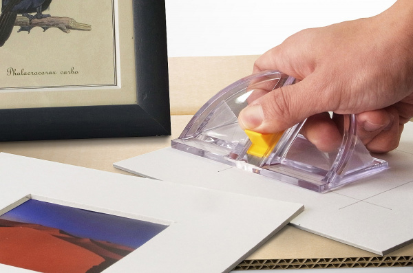 OLFA Mount Cutter, для резки под углом 45°, 20 мм, нож (OL-MC-45/2B)