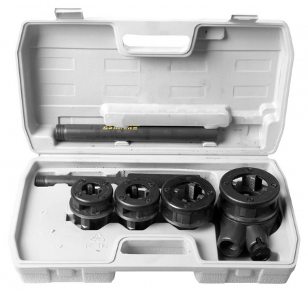 STAYER набор клуппов с трещоткой №4, Professional (28260-H4)