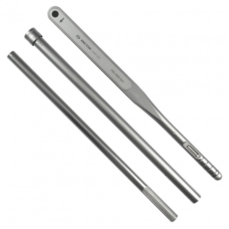 Динамометрический ключ 1", 750-2000 Нм, "ALUMINIUM", футляр KING TONY 3485G-2DB
