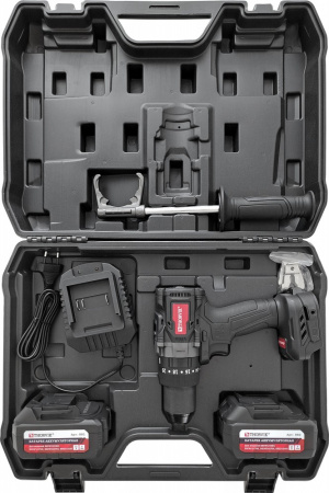 BBID12160 Дрель-шуруповерт ударная аккумуляторная бесщёточная 1/2"DR, 21В, 160 Нм