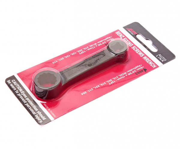 JTC Ключ для опоры двигателя 3/8" 12-ти гранный 16мм (MERCEDES W203,204,210,211,219,220,221) JTC