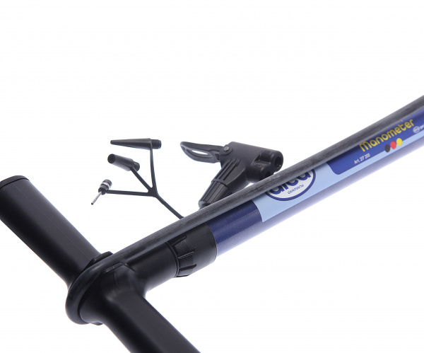 Насос ручной AL-217200 BLUE с манометром ALCA /1/4