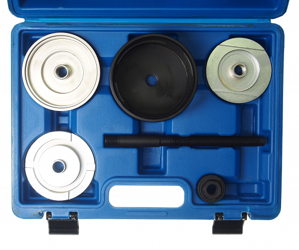 Набор инструментов для замены сайлентблоков RF-913T3 BMW (E53 X5) 6пр, в кейсе ROCKFORCE /1 Набор инструментов для замены сайлентблоков RF-913T3 BMW (E53 X5) 6пр, в кейсе ROCKFORCE /1