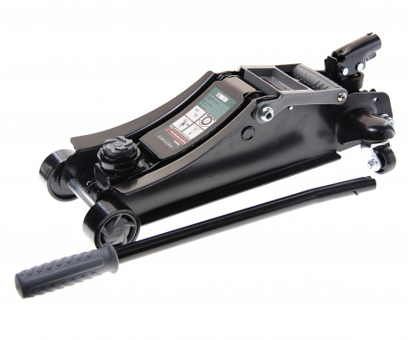 Домкрат гидравлическийRF-TH22010 подкатной 2т низкопрофильный с резиновой накладкой и лотком (h min 100мм, h max 350мм) ROCKFORCE /1