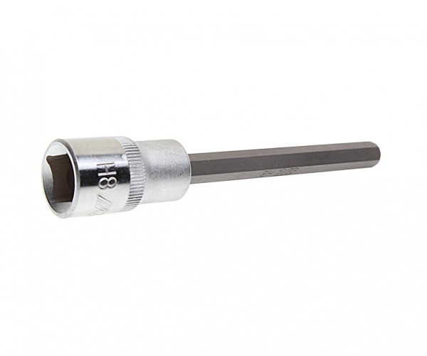 JTC Головка 1/2"хH8 длинная с насадкой L=120мм JTC JTC Головка 1/2"хH8 длинная с насадкой L=120мм JTC