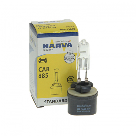 Автолампа H50W (PG13) 12V NARVA /1/10/100