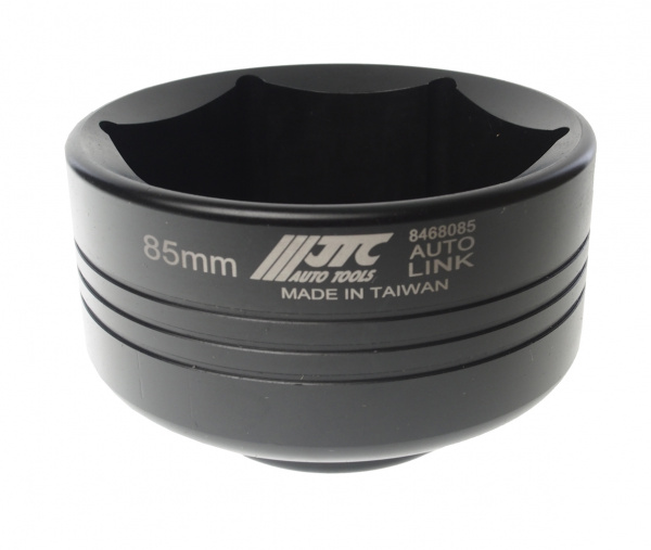 JTC Головка торцевая 1" 85мм ударная JTC