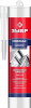 ЗУБР 280 мл, прозрачный, кровельный силиконовый герметик, Профессионал (41238-2)