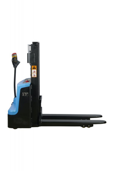 Штабелер самоходный 1,5 т 2,0 м TOR WS15H-2000SC PRO 24/85 В/Ач контр. скорости подъема Штабелер самоходный 1,5 т 2,0 м TOR WS15H-2000SC PRO 24/85 В/Ач контр. скорости подъема