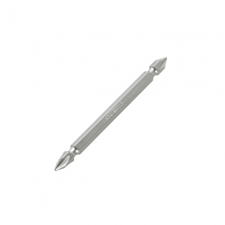 Вставка (бита) торцевая 1/4", Phillips, PH1, 100 мм, двусторонняя KING TONY 151001P