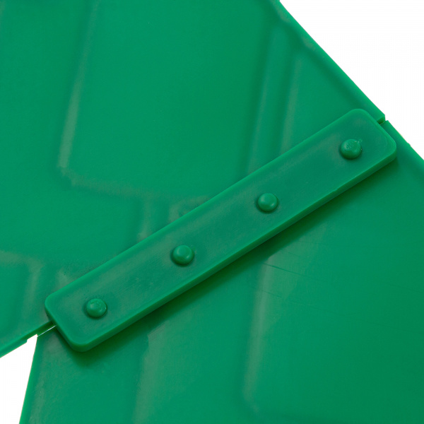 Бордюр "Кантри", 14 х 310 см, зеленый, Россия, Palisad