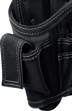 KRAFTOOL KH-17 кобура для шуруповерта с быстросъёмным креплением FastClip, большая (38768)