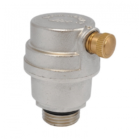 Воздухоотводчик автоматический для радиатора 1/2"|прямое подключение