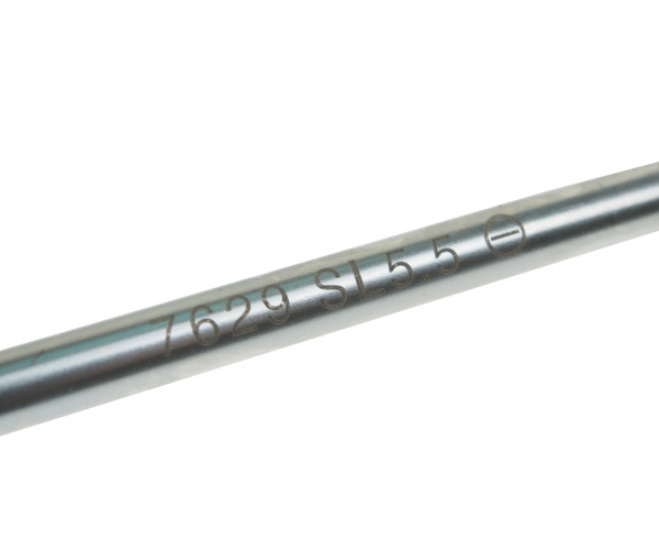 JTC Отвертка шлицевая SL 5.5х100мм усиленная (сталь Cr-Mo) JTC