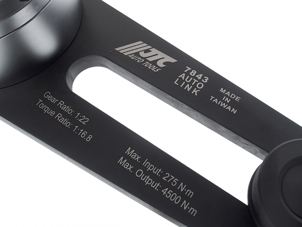 JTC Мультипликатор 1/2"F x 1-1/2"M для усиления крутящего момента до 4500Нм JTC