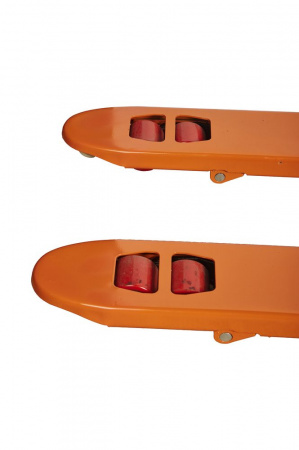 Тележка гидравлическая 2500 кг 800 мм полиуретановые колеса TOR AC (серия G)